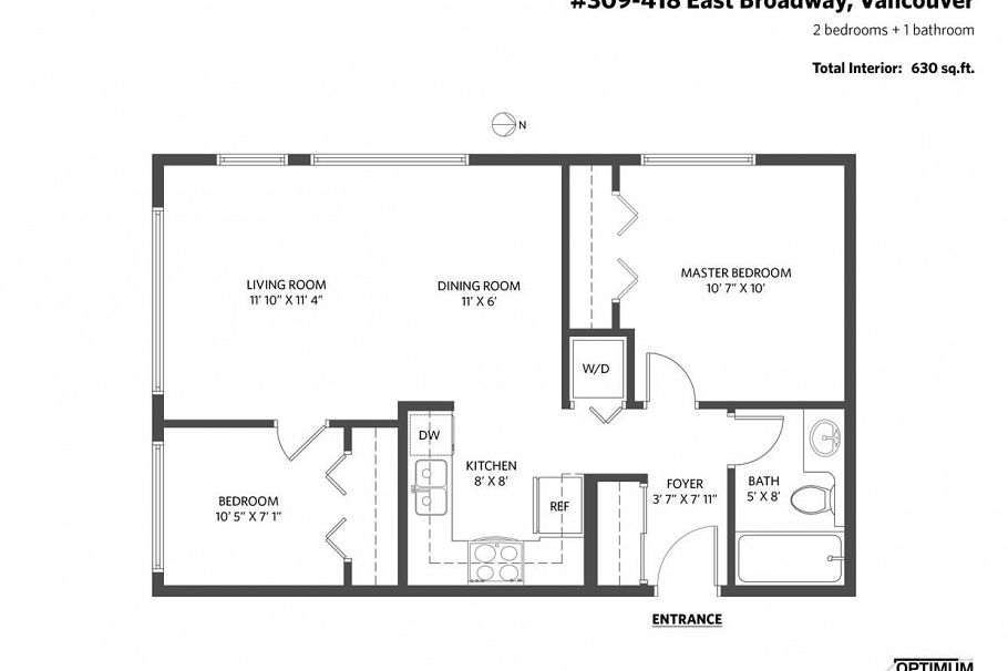 309 418 E Broadway Vancouver, BC - 29