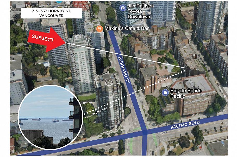 713 1333 Hornby Street Vancouver, BC - 2
