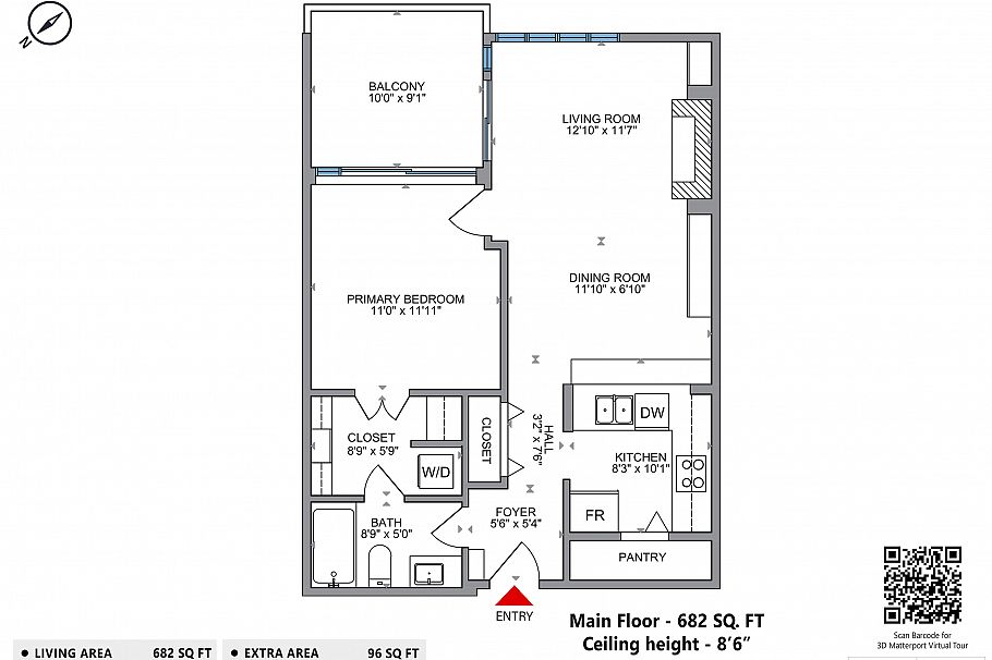 208 2020 E Kent Avenue South Vancouver, BC - 27