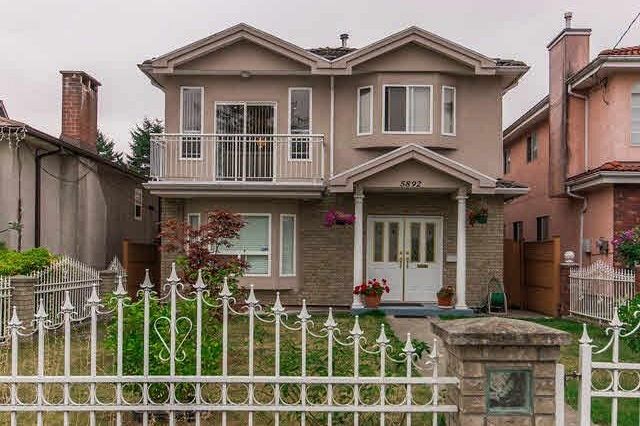 5892 Tyne Street Vancouver, BC - 1