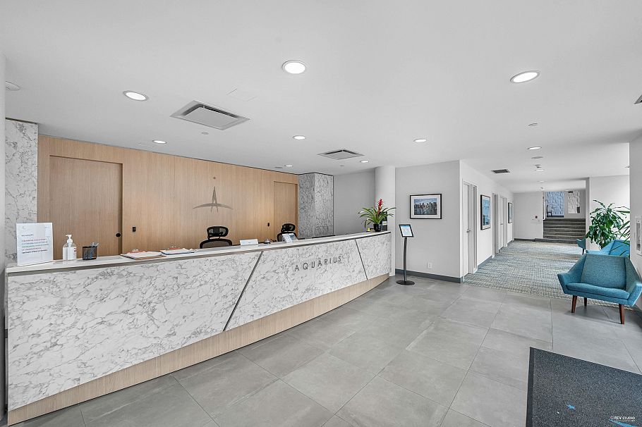 1506 1199 Marinaside Crescent Vancouver, BC - 31