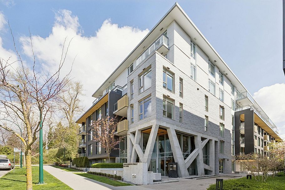 203 7428 Alberta Street Vancouver, BC - 1