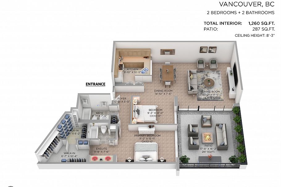 106 4900 Cartier Street Vancouver, BC - 34