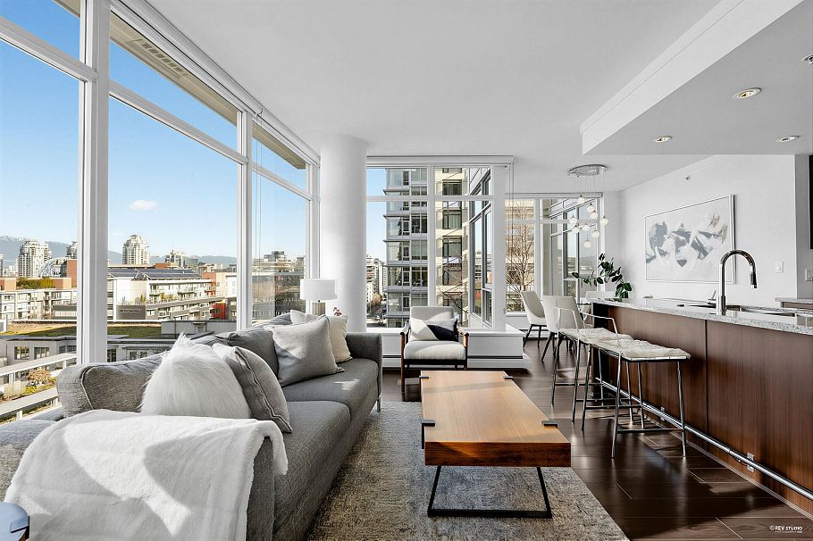 909 1708 Columbia Street Vancouver, BC - 3