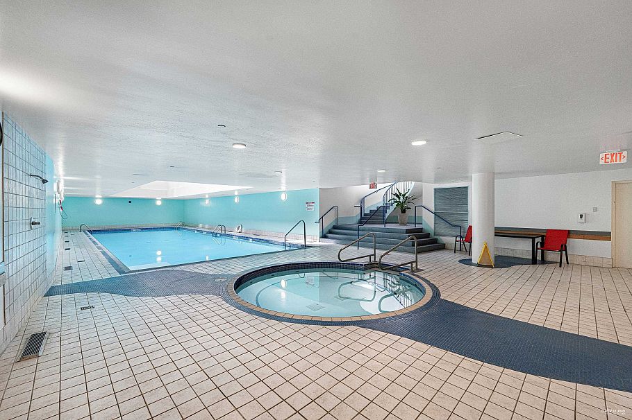 1506 1199 Marinaside Crescent Vancouver, BC - 32