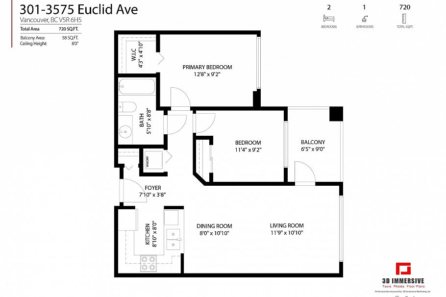 301 3575 Euclid Avenue Vancouver, BC - 27