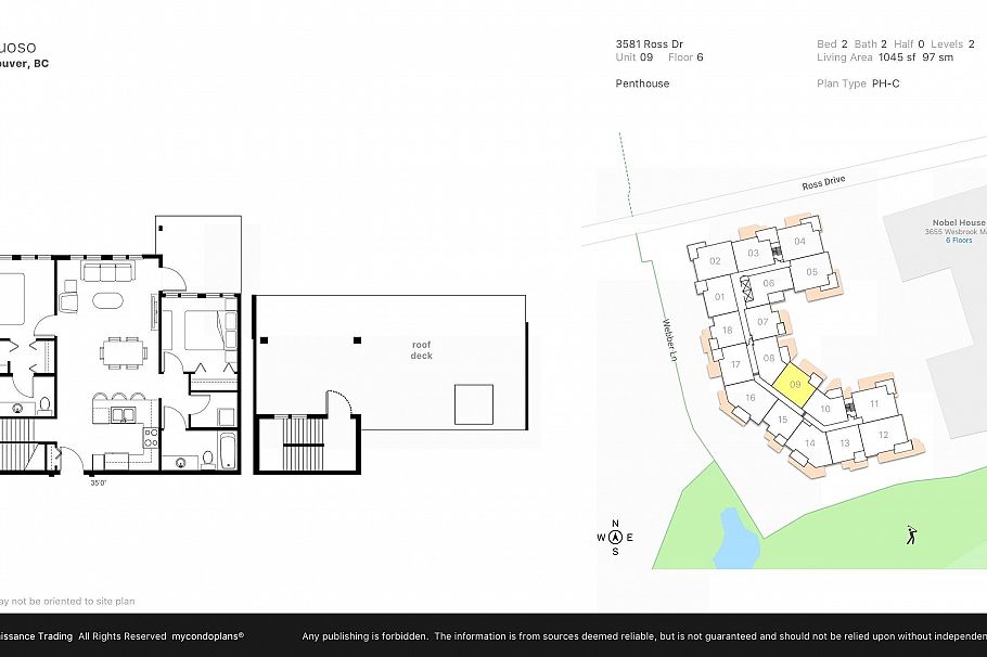 PH9 3581 Ross Drive Vancouver, BC - 22