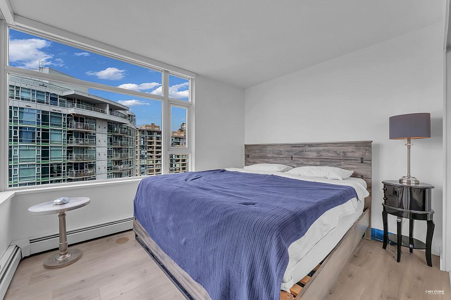 1506 1199 Marinaside Crescent Vancouver, BC - 23