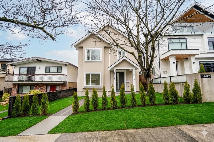 3435 Franklin Street Vancouver, BC - 1