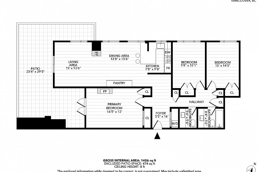 306 2469 Cornwall Avenue Vancouver, BC - 37