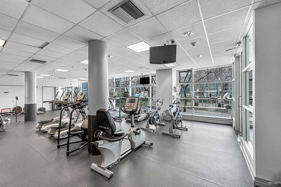 1506 1199 Marinaside Crescent Vancouver, BC - 33