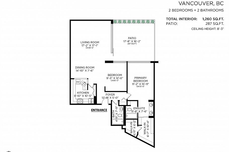 106 4900 Cartier Street Vancouver, BC - 35
