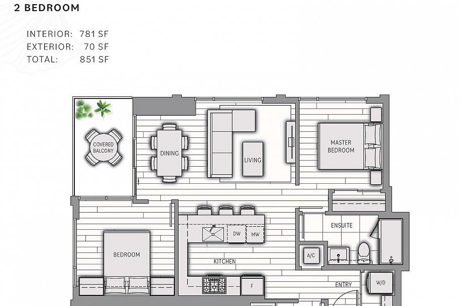 2502 5987 Wilson Avenue Burnaby, BC - 1