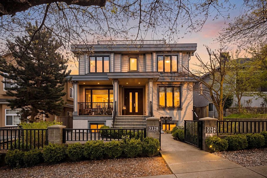 3128 Graveley Street Vancouver, BC - 1