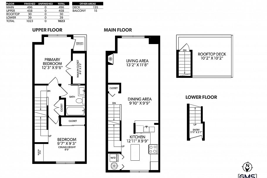 301 2688 Watson Street Vancouver, BC - 33