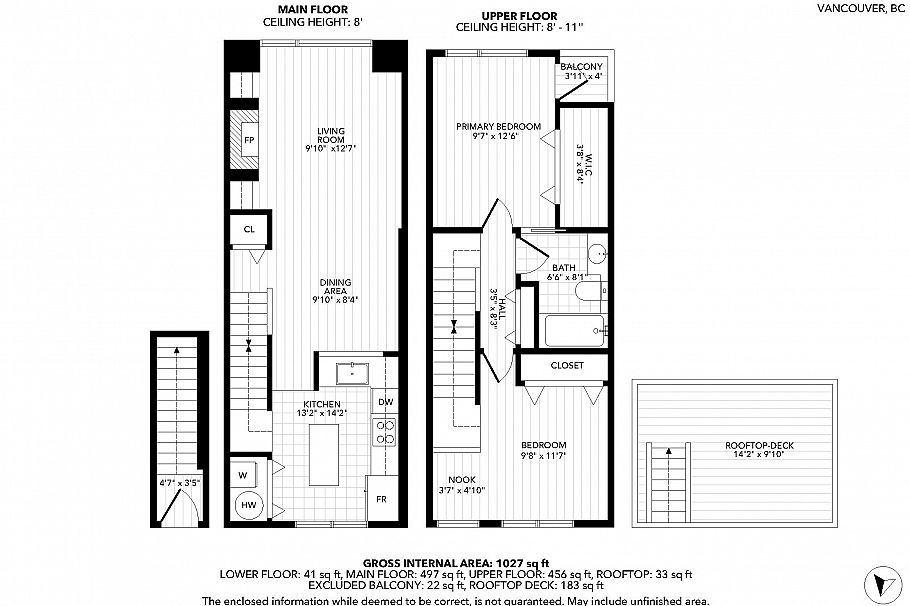 303 2688 Watson Street Vancouver, BC - 30