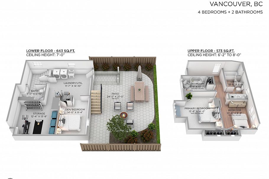 3771 W 31st Avenue Vancouver, BC - 39