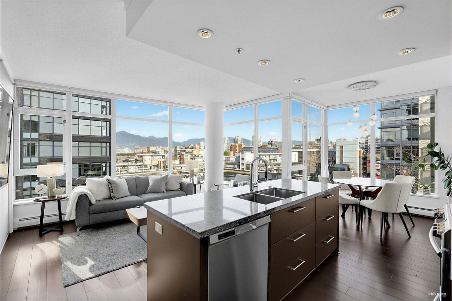 909 1708 Columbia Street Vancouver, BC - 14