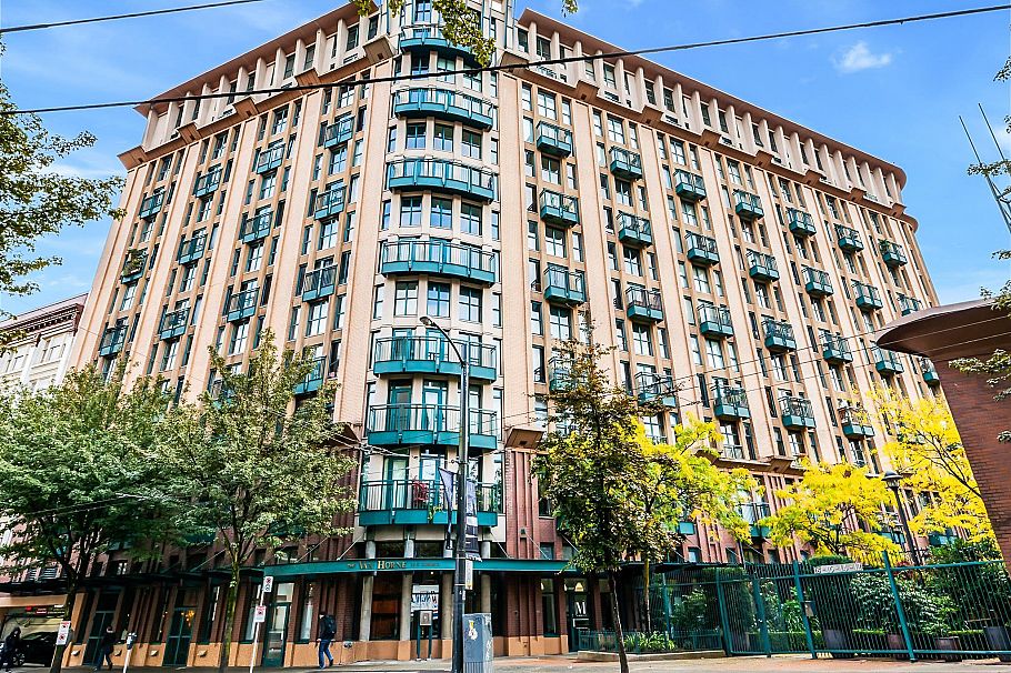 507 22 E Cordova Street Vancouver, BC - 1