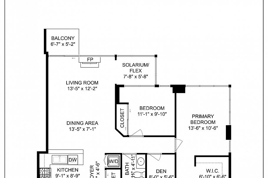 306 1328 W Pender Street Vancouver, BC - 5