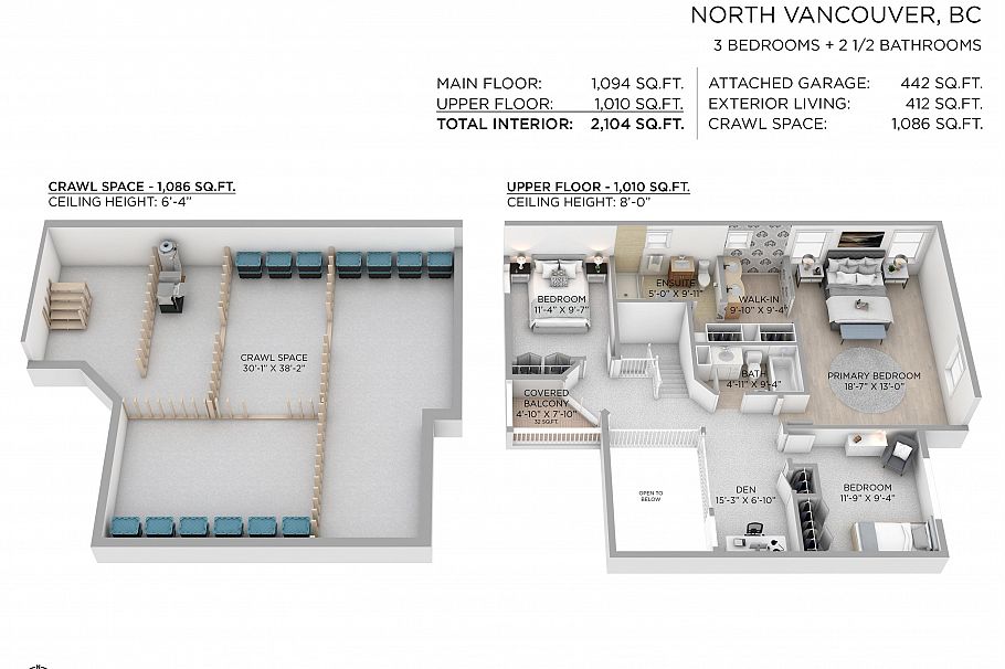 1530 Lighthall Court North Vancouver, BC - 39