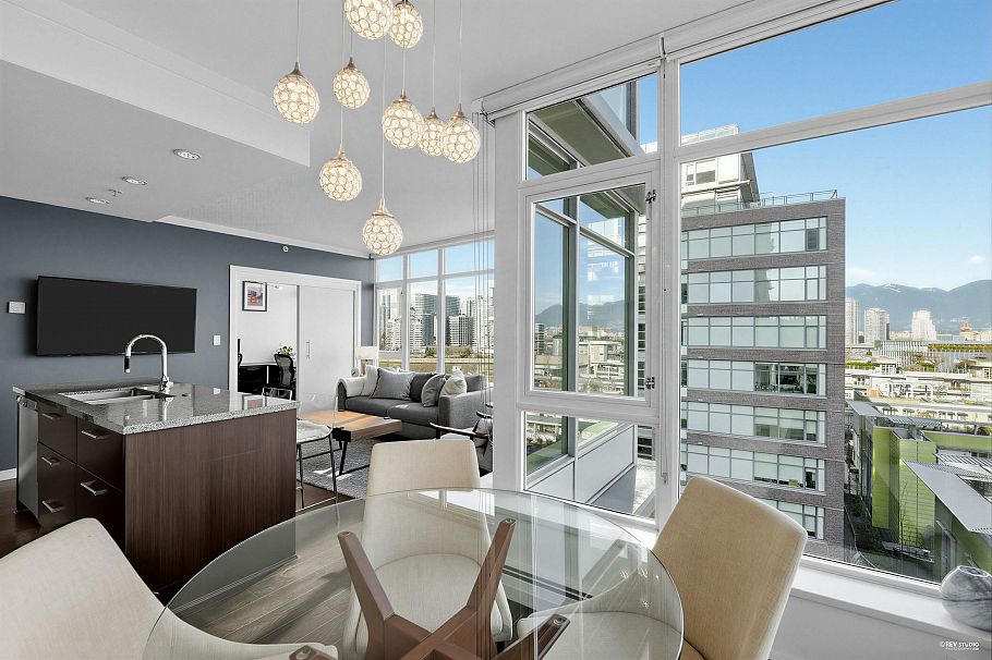 909 1708 Columbia Street Vancouver, BC - 10