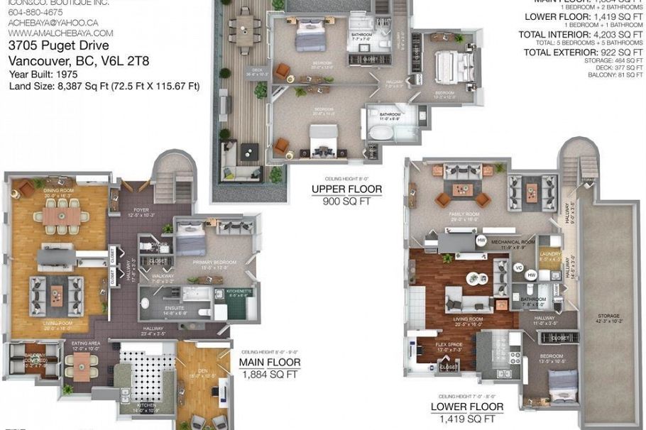 3705 Puget Drive Vancouver, BC - 38