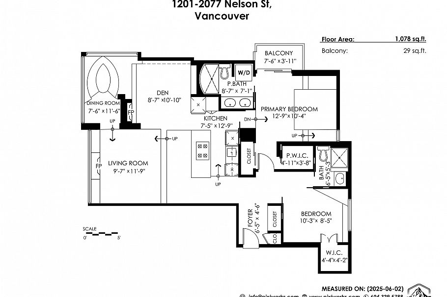 1201 2077 Nelson Street Vancouver, BC - 28