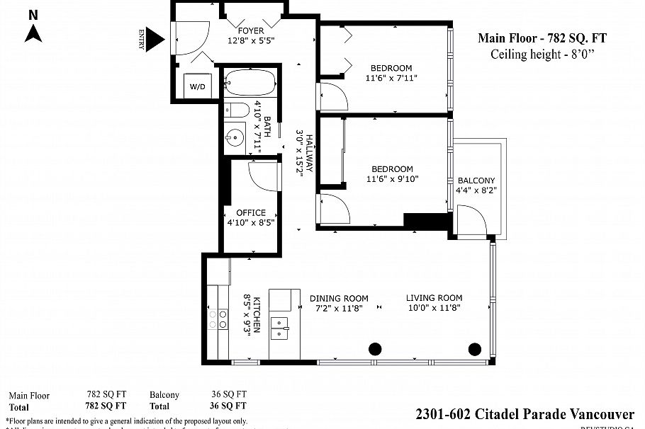2301 602 Citadel Parade Vancouver, BC - 22