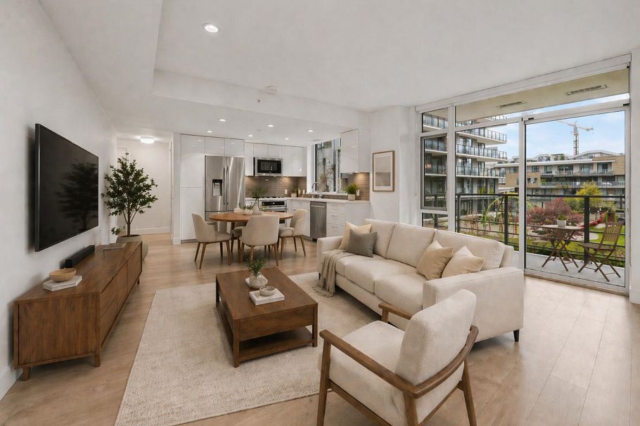 304 3498 Marine Way Vancouver, BC - 1