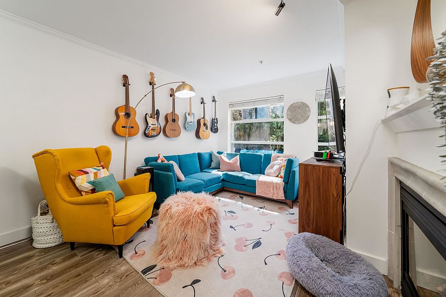 104 2181 W 12th Avenue Vancouver, BC - 2