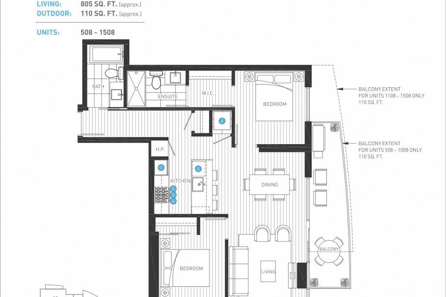 807 8238 Lord Street Vancouver, BC - 40