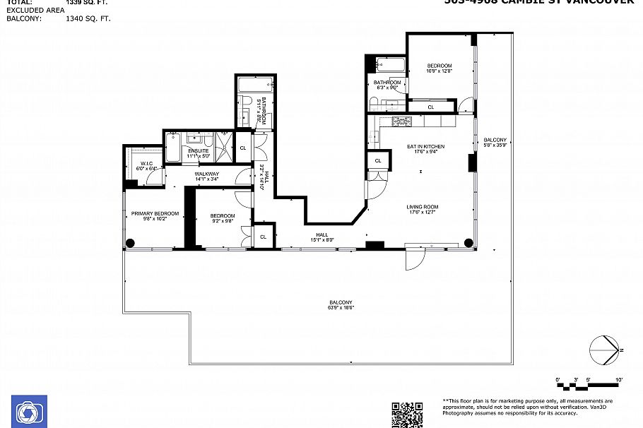 503 4908 Cambie Street Vancouver, BC - 33