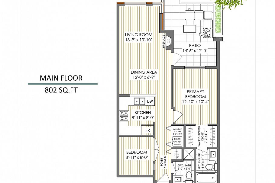 104 2181 W 12th Avenue Vancouver, BC - 36