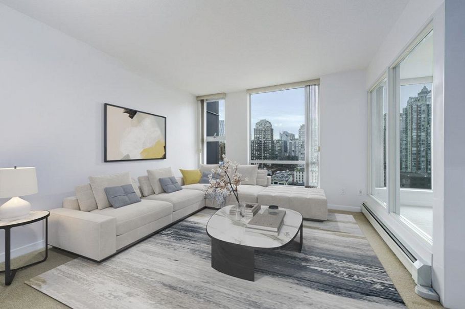 1901 1008 Cambie Street Vancouver, BC - 1