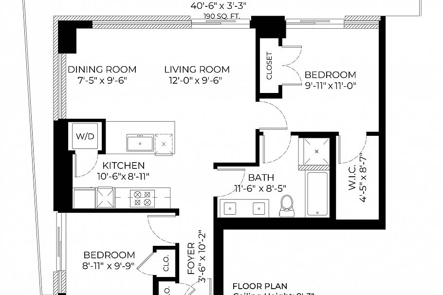 1010 1661 Ontario Street Vancouver, BC - 17