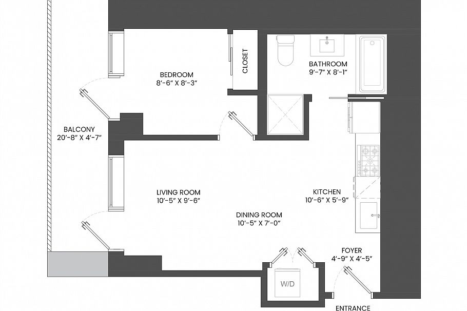 2306 1480 Howe Street Vancouver, BC - 26