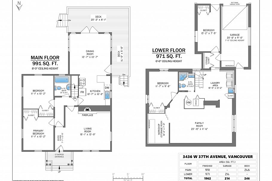 3436 W 37th Avenue Vancouver, BC - 39