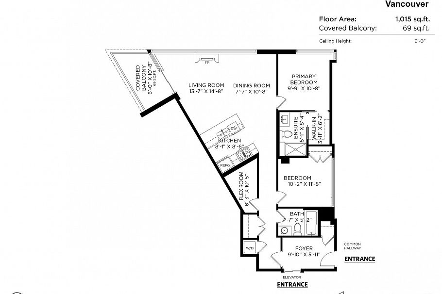 805 628 Kinghorne Mews Vancouver, BC - 40