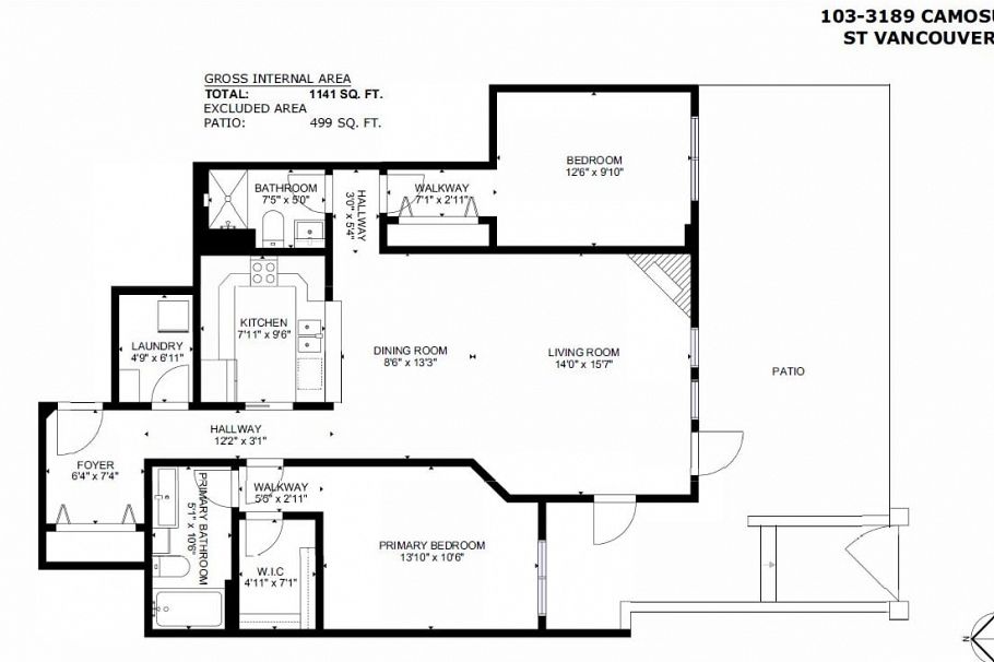 103 3189 Camosun Street Vancouver, BC - 2