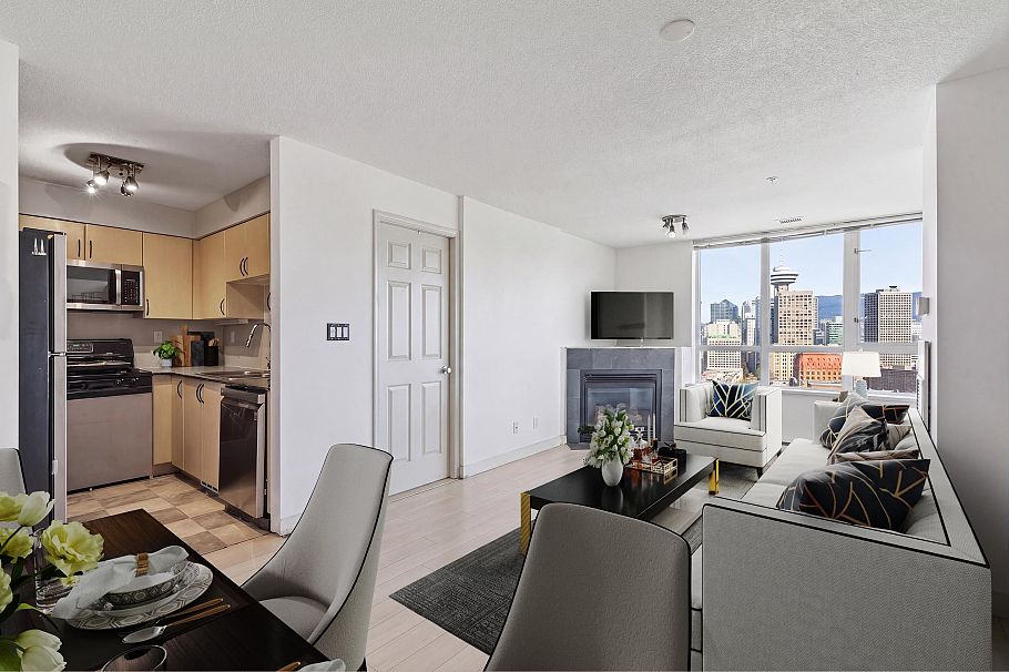 2705 63 Keefer Place Vancouver, BC - 3