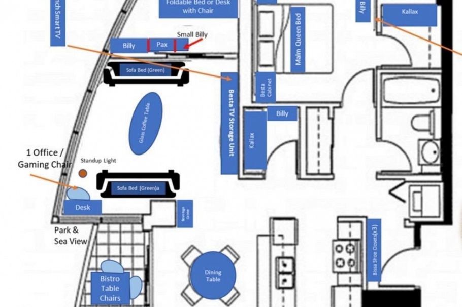 2706 1438 Richards Street Vancouver, BC - 39