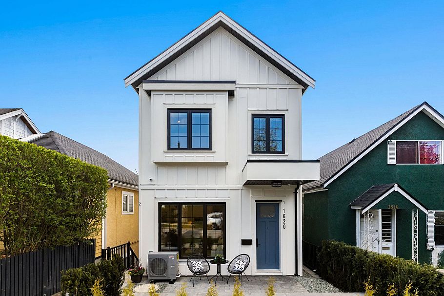 1 1620 E 11th Avenue Vancouver, BC - 1