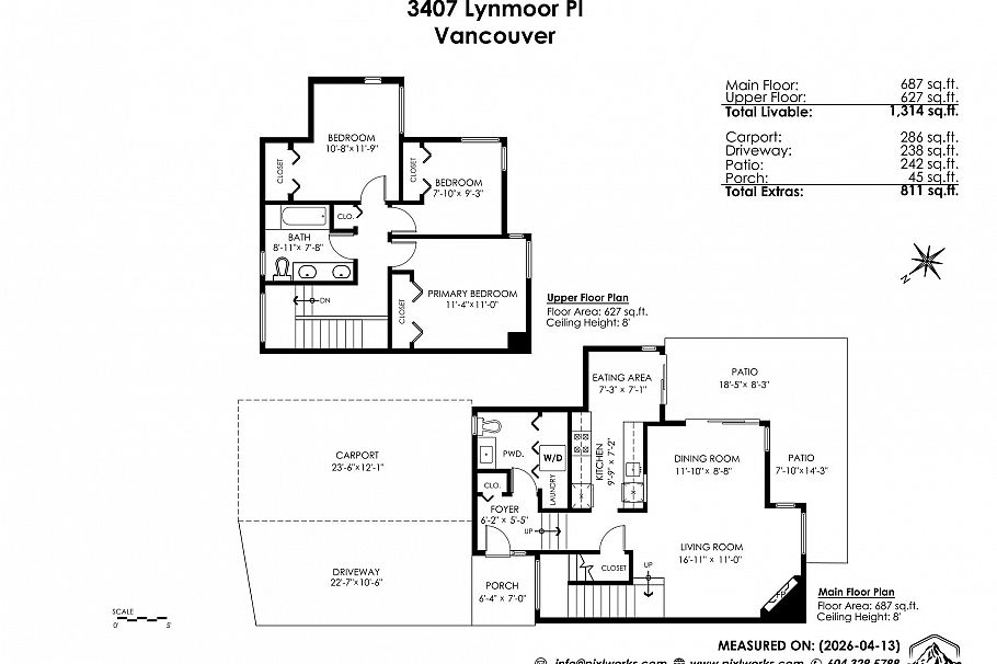 3407 Lynmoor Place Vancouver, BC - 28