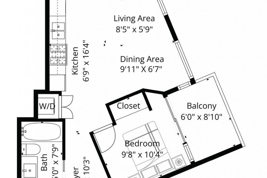 1009 4815 Eldorado Mews Vancouver, BC - 19