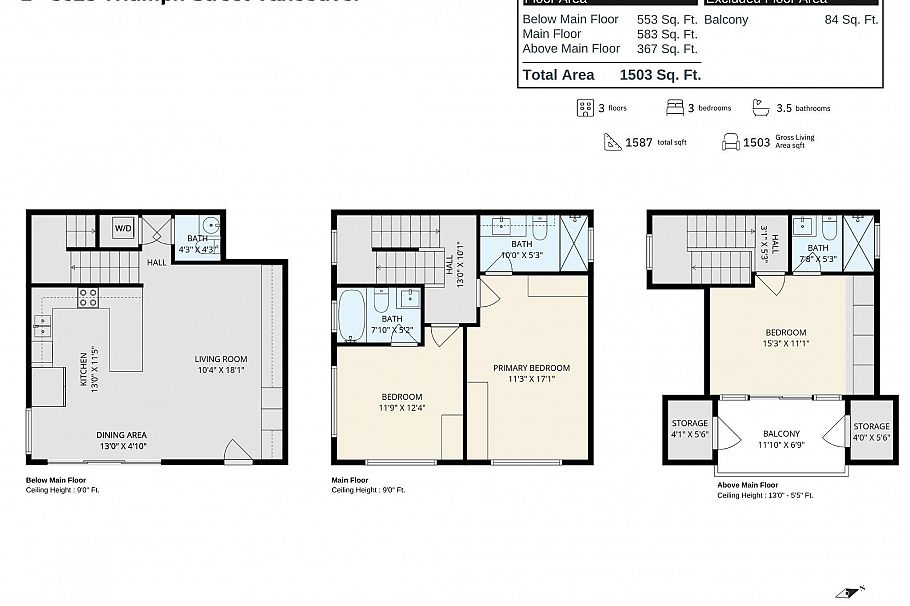 1 3623 Triumph Street Vancouver, BC - 10