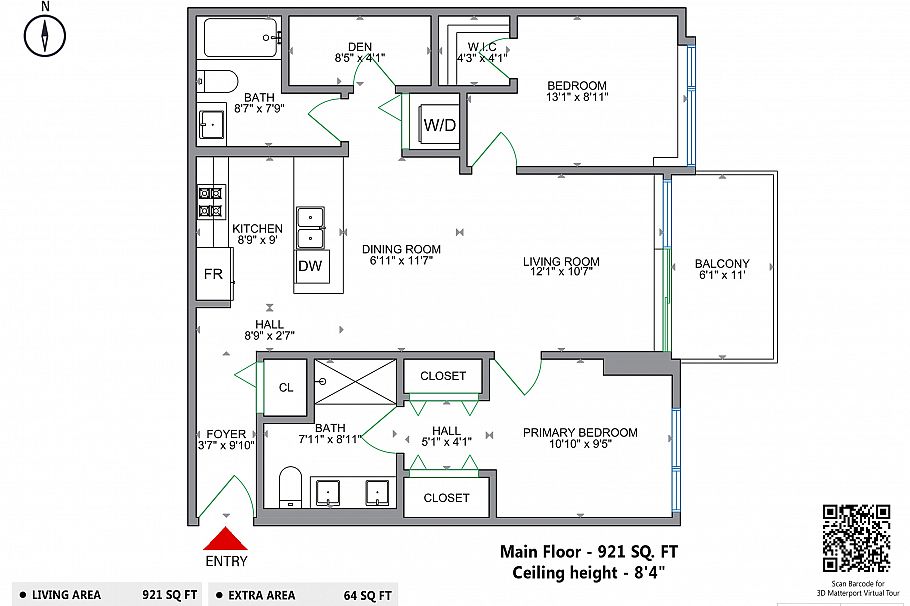 901 3281 E Kent Avenue North Vancouver, BC - 13