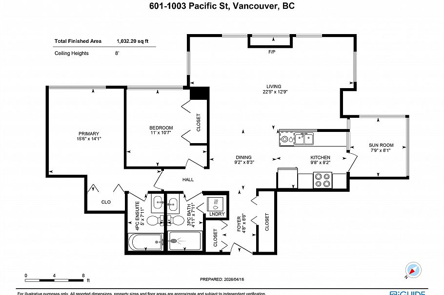 601 1003 Pacific Street Vancouver, BC - 2