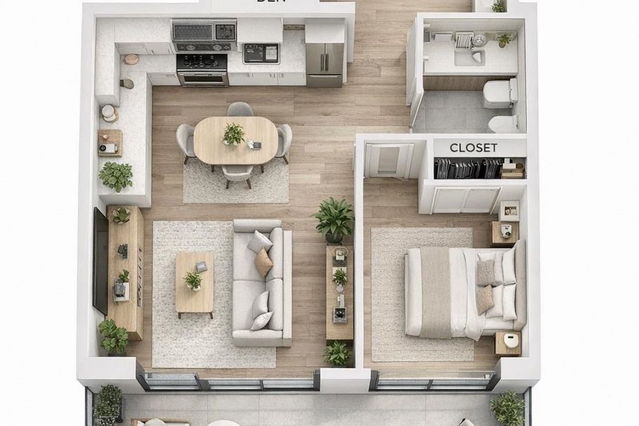 1804 1401 Hunter Street North Vancouver, BC - 3