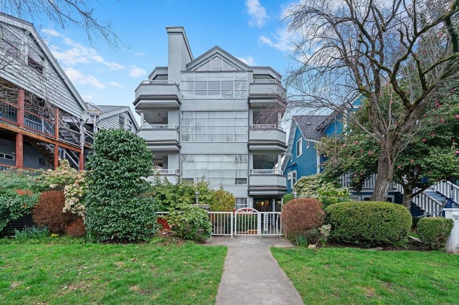 203 2287 W 3rd Avenue Vancouver, BC - 32